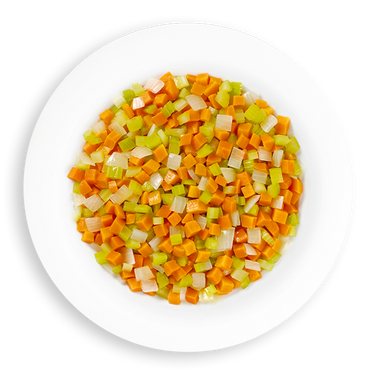 Image of COM: Vegetable Mix Mirepoix - 6 x 2 Kilos